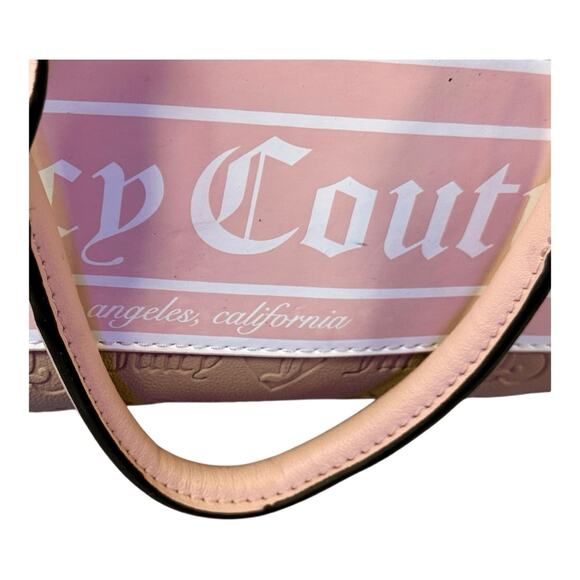 Juicy Couture Sandstone Fashionista Bowler Bag Sandstone - Picture 7 of 16